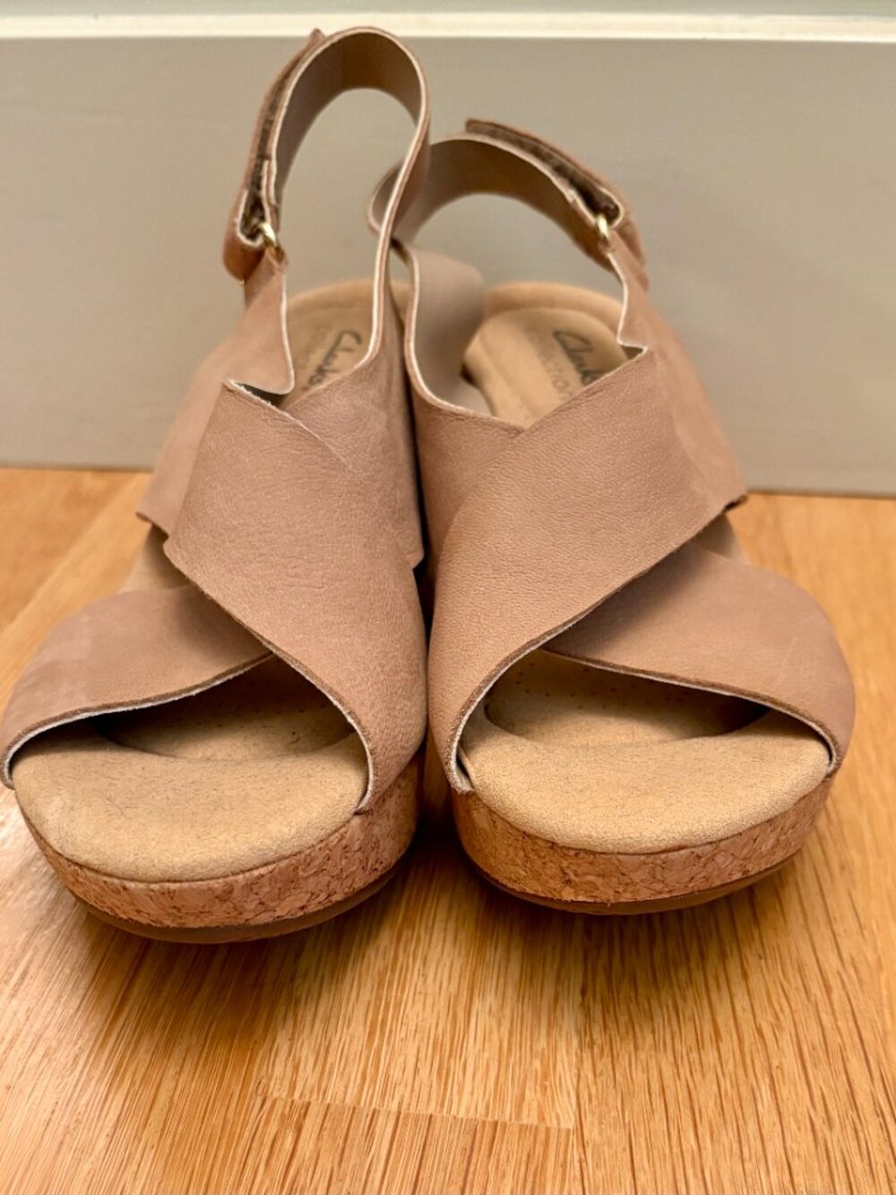 Clarks Women's Annadel Eirwyn Wedge Heel - size 7 - Picture 5 of 6